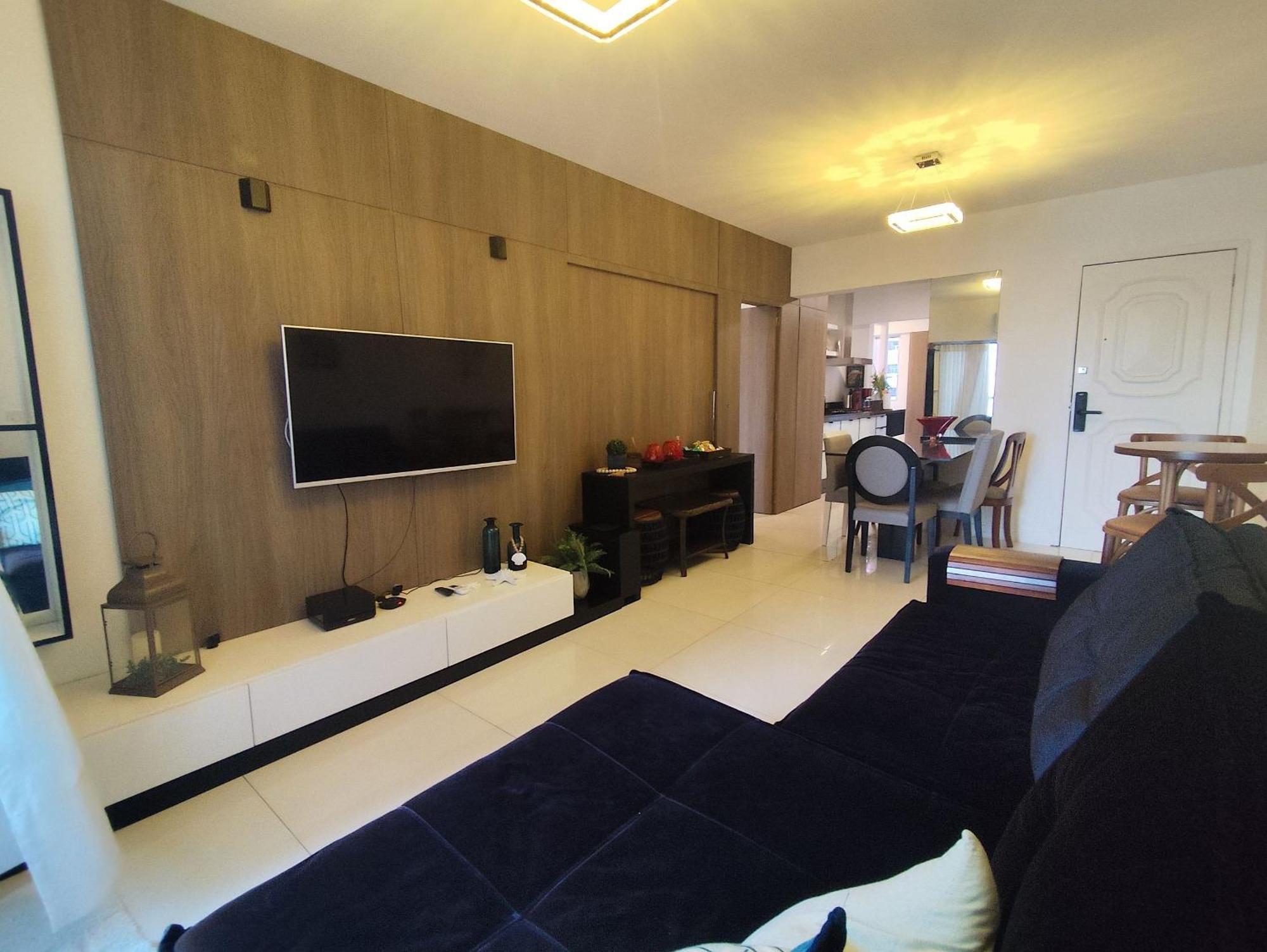 Apartamento Magnifico Vista Mar - Ed Paris - Bal Camboriu/sc Balneario Camboriu
