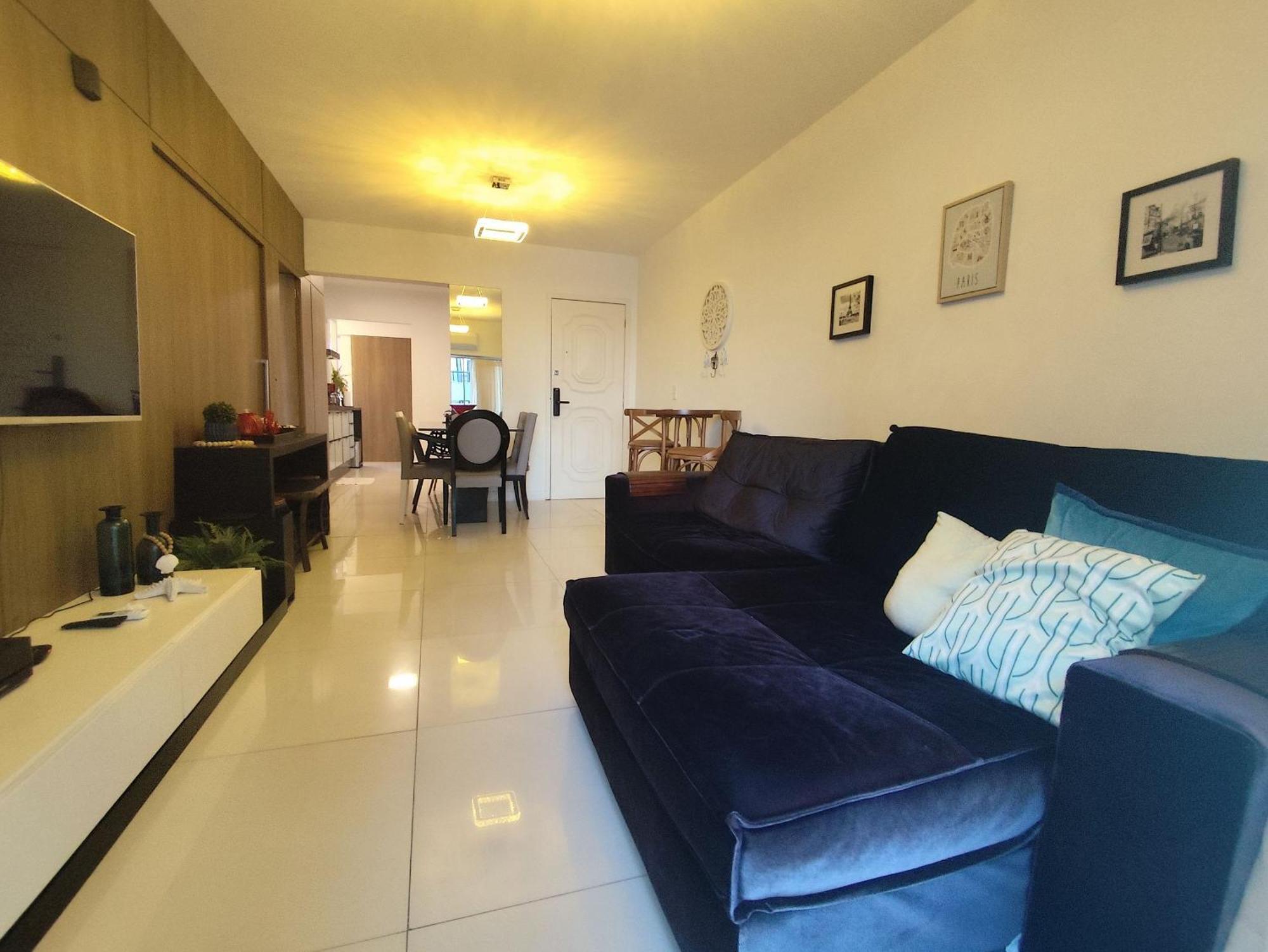 Apartamento Magnifico Vista Mar - Ed Paris - Bal Camboriu/sc Balneario Camboriu